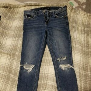 Express Ankle Legging Mid Rise Size 6R